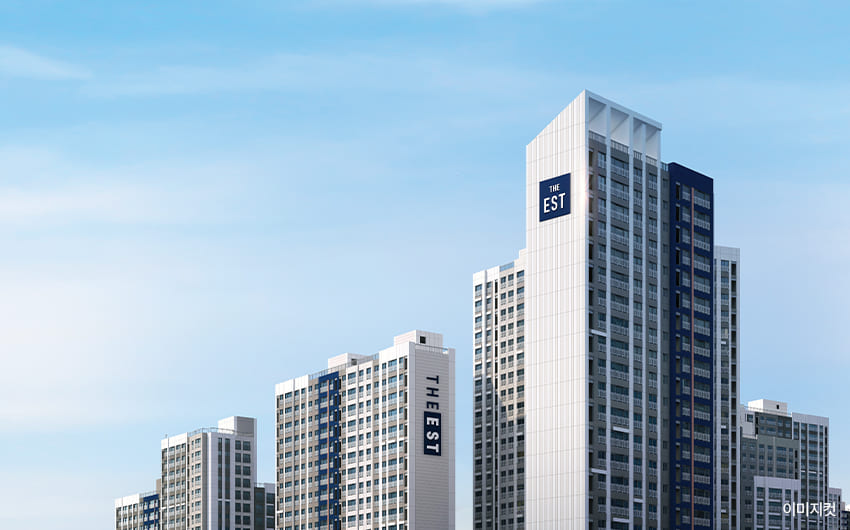 동문 브랜드타운의 완성