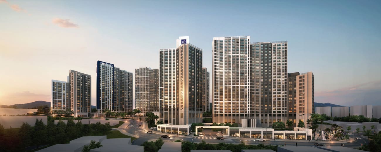 문산역 동문디이스트 모델하우스